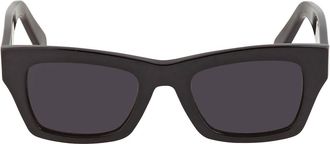 Ferragamo Salvatore Ferragamo Grey Rectangular Ladies Sunglasses SF996S 001 51