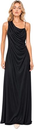 Ralph Lauren Gala Jurk - Dames - Avondkleed - Blauw - 2XS - Kleedjes