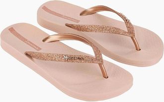 Ipanema Womens Ipanema Womens Lolita Fem Flip Flops - Tan - Size: 4