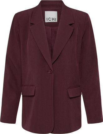 Ichi Blazers - Dames - Blazers - Rood - S - Jassen