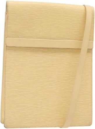 Louis Vuitton Pre-owned borse di pelle Louis Vuitton - - Pre-owned - Donna - Beige - ONE SIZE