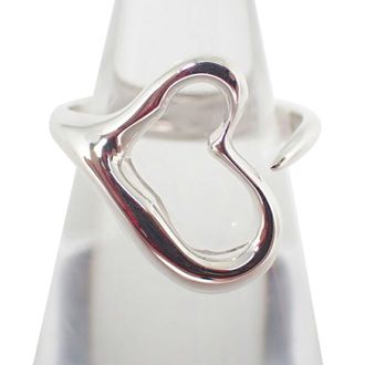 Tiffany & Co. Sterling Silver 925 Band Ring (Pre-Owned)