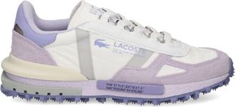 Lacoste Elite Active panelled sneakers - White