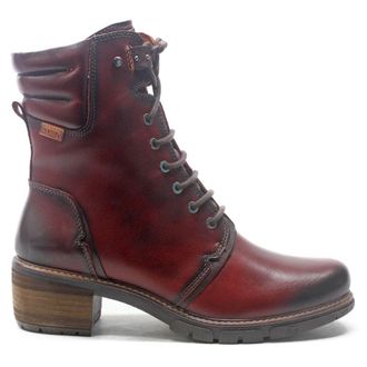 Pikolinos San Sebastia Leather Womens Ankle Boots - Arcilla - Size:UK 4-4.5