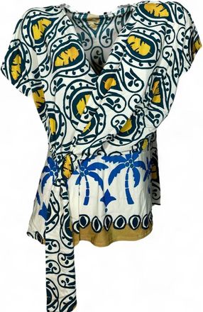 Ana Alcazar Mujer, Blusas y Camisas, Multicolor, Talla: M