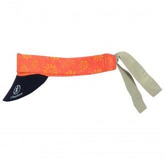 Chaskee Snap Cap Visor Flowers Cap - Unisex | rot