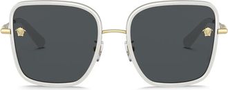 Versace Medusa zonnebril - Wit