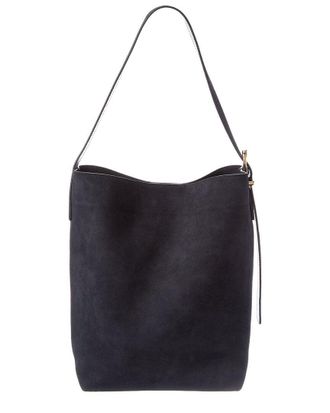 Madewell Suede Essentials Bucket Tote