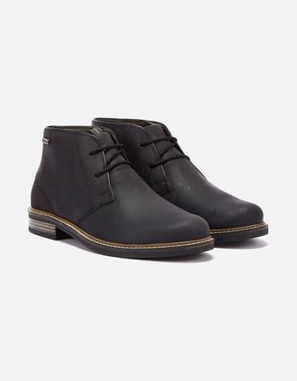 Barbour Mens Barbour Readhead Mens Black Boots - Size: 12