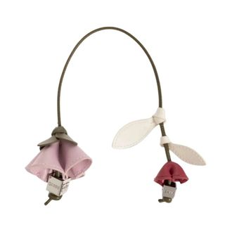 Ganni Accessoires, Dames, Veelkleurig, ONE Size, Colgante Bolso