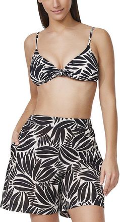 Gottex Profile By Gottex Comeback Linen-Blend Short
