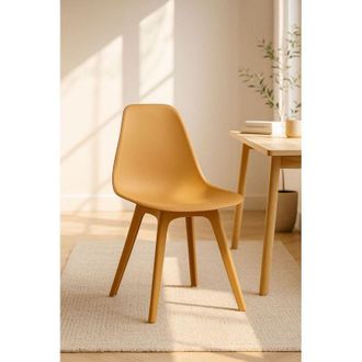 Regalos Miguel Sillas Comedor - Silla Kelen Suprym - Mostaza