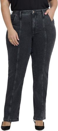 NYDJ Plus Billie Slate Stone Bootcut Jean