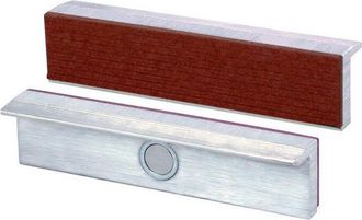 Tag Heuer Heuer - Mordaza De Protecci&oacute;n Tipo F Para Mordaza De 180 Mm De Ancho, Forro De Fibra De Aluminio, 1 Par / Pu