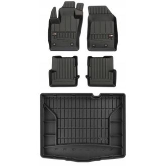 OEM Set Alfombrillas De Goma 3d Para Jeep Renegade Desde 2014