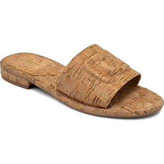 Aerosoles Jilda Slide Sandal in Natural at Nordstrom, Size 7.5