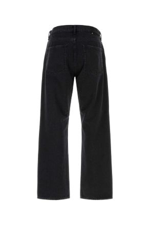 Golden Goose Mens Pant Black Cotton