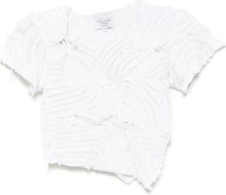 Collina Strada Top Chirp - Bianco