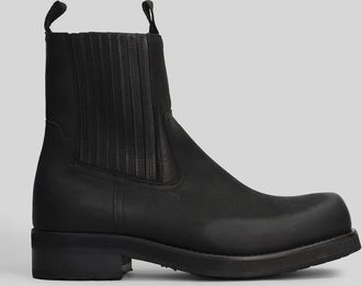 Paura Nessuno Low Boot Ankle Boots