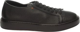 Santoni 21571 Mmdn01 Sneaker - - Shoes - Uomo - Nero - 40 EU