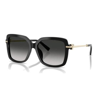 Tiffany & Co. Tf 4252B Zonnebril - Dames - Zonnebrillen - Zwart - 55 MM - Accessoires