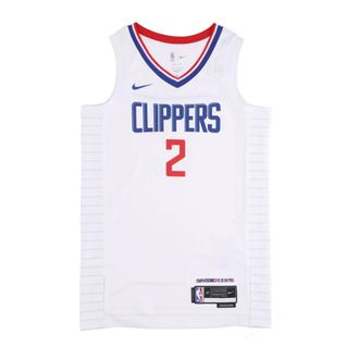 Nike Sportswear, male, White, Size: 2XL Basketball Tank Top Swingman Jersey Kawhi Leonard 2022/23