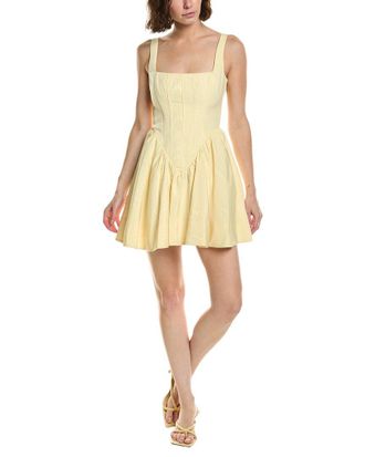 Bardot Larson Corset Mini Dress