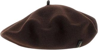 Borsalino Dames, Accessoires, Bruin, Maat: ONE Size Wol