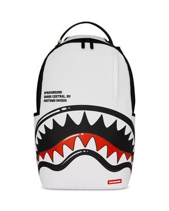 Sprayground Rick and Morty Portal Jumping Unisex Blue Shoulder Straps Bag SPR264