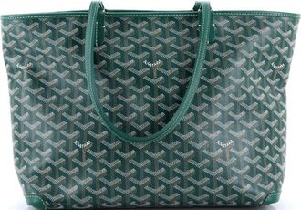Goyard Artois Tote Coated Canvas PM