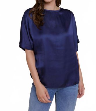 Vix Ellie Top In Navy