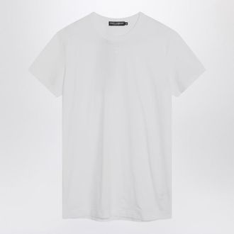 Dolce & Gabbana T-Shirt With Logo Embroidery