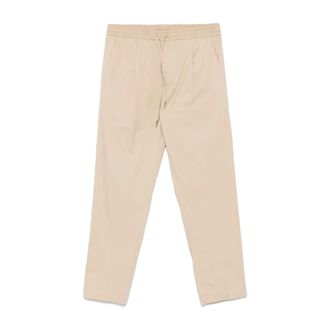 BRIGLIA 1949 Straight Trousers, male, Beige, Size: XL Wimbledon Trousers