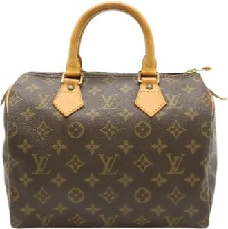Louis Vuitton Pre-owned Speedy 25 Monogram Handbag - - Pre-owned - Donna - Marrone - ONE SIZE