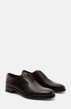 Scarosso Gianluca Oxfords in Brown Calf at Nordstrom, Size 40.5