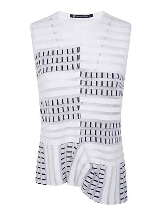 Pierantonio Gaspari Jacquard Tank Top