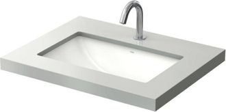 Toto Wu Lavabo, Sin Agujero Para Grifo, Con Rebosadero, - Toto