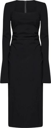 Dolce & Gabbana Jurken - Dames - Casual kleedjes - Zwart - XL - Kleedjes