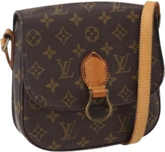 Louis Vuitton Pre-owned Cross Body Bags, female, Brown, Size: ONE SIZE Pre-owned Cross Body Bag