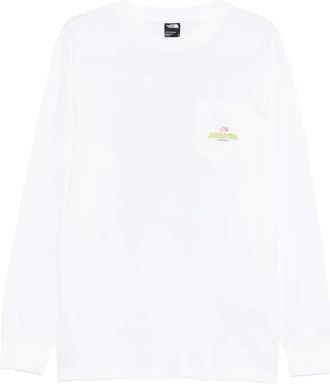 The North Face Expedition Celebration T-shirt - White