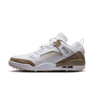 Nike Jordan Mens Jordan Spizike G Golf Shoes in White | HQ4365-103