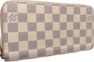 Louis Vuitton Pre-owned Wallets, female, Pink, Size: ONE SIZE Pre-owned Fabric Wallet