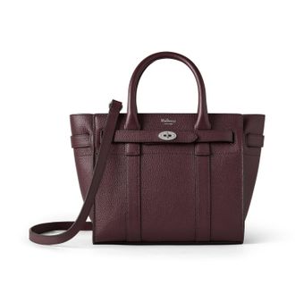 Mulberry Mini Zipped Bayswater