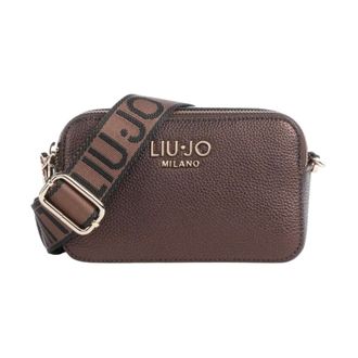 Liu Jo Af6100 Es039 Cameratas - Dames - Tassen - Bruin - Maat: ONE Size Leer