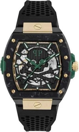 Philipp Plein The $keleton 2.0 - Heren - Horloges - Zwart - ONE Size - Accessoires