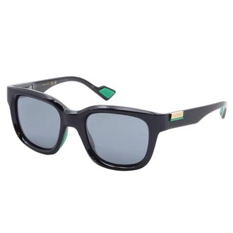 Gucci GG1621S001 Square Full Rim Sunglasses - Black