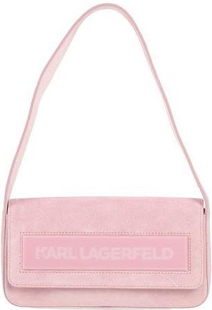 Karl Lagerfeld ICON K MD FLAP SHB SUEDE