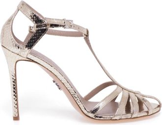 Sergio Levantesi Schoenen, Dames, Grijs, 40 EU, Leer, Rita Sandaal