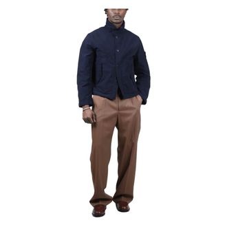 Stone Island David-TC Ghost Jacket - Heren - Zomerjassen - Blauw - S - Jassen