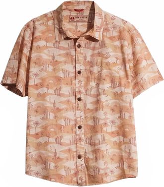 Iron And Resin Mens Desert Dreams Shirt In Orange